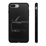 Black C4 ZR-1 Studio Front Tough Phone Case