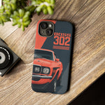 Boss 302 Calypso Coral Mustang Muscle Car Tough Phone Case
