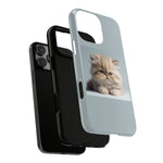 Fluffy Persian Kitten phone case | Tough Cases