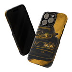 Trans Am Black Gold Shaker Tough Phone Case Muscle Car Art Cover
