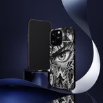 Manga Speed Lines Art Tough Phone Case