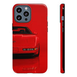 Red Sports Car C4 ZR1 phone case | Tough Cover for Corvette Owners