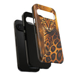 Bengal Cat Wild Spots Gold Art Tough Phone Case