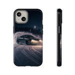 MK4 Supra Snow Drift Night Tough Phone Case