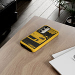 S2000 Spa Yellow Retro 90s JDM Car Tough Phone Case