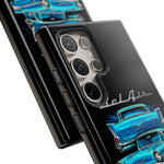 1957 Bel Air Blue Classic Cruiser Tough Phone Case Cover Gift