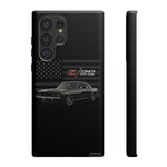 Z28 Camaro Phone Case Classic Muscle Car Patriotic Tough Cover Gift Art