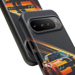 Challenger Widebody Orange Muscle Art Tough Phone Case
