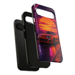 Supra Mk4 Sunset JDM Icon Tough Phone Case