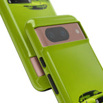 Green Cuda Muscle Car phone case for Gear Heads