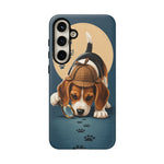 Beagle Nose Detective Phone Case Funny Dog Lover Gift