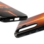 Z06 C8 Phone Case, Orange Racing Livery Studio Cover