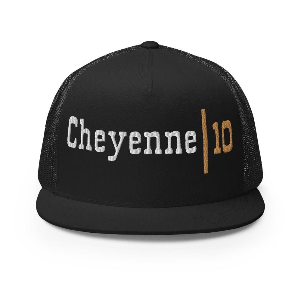 1973 1974 Cheyenne 10 Badge Square Body Chevy Truck C10 trucker cap for Classic Car Owners hat