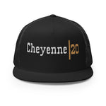 1973 1974 Cheyenne 20 Badge Square Body Chevy Truck hat for Classic Car Owners 5 panel trucker cap