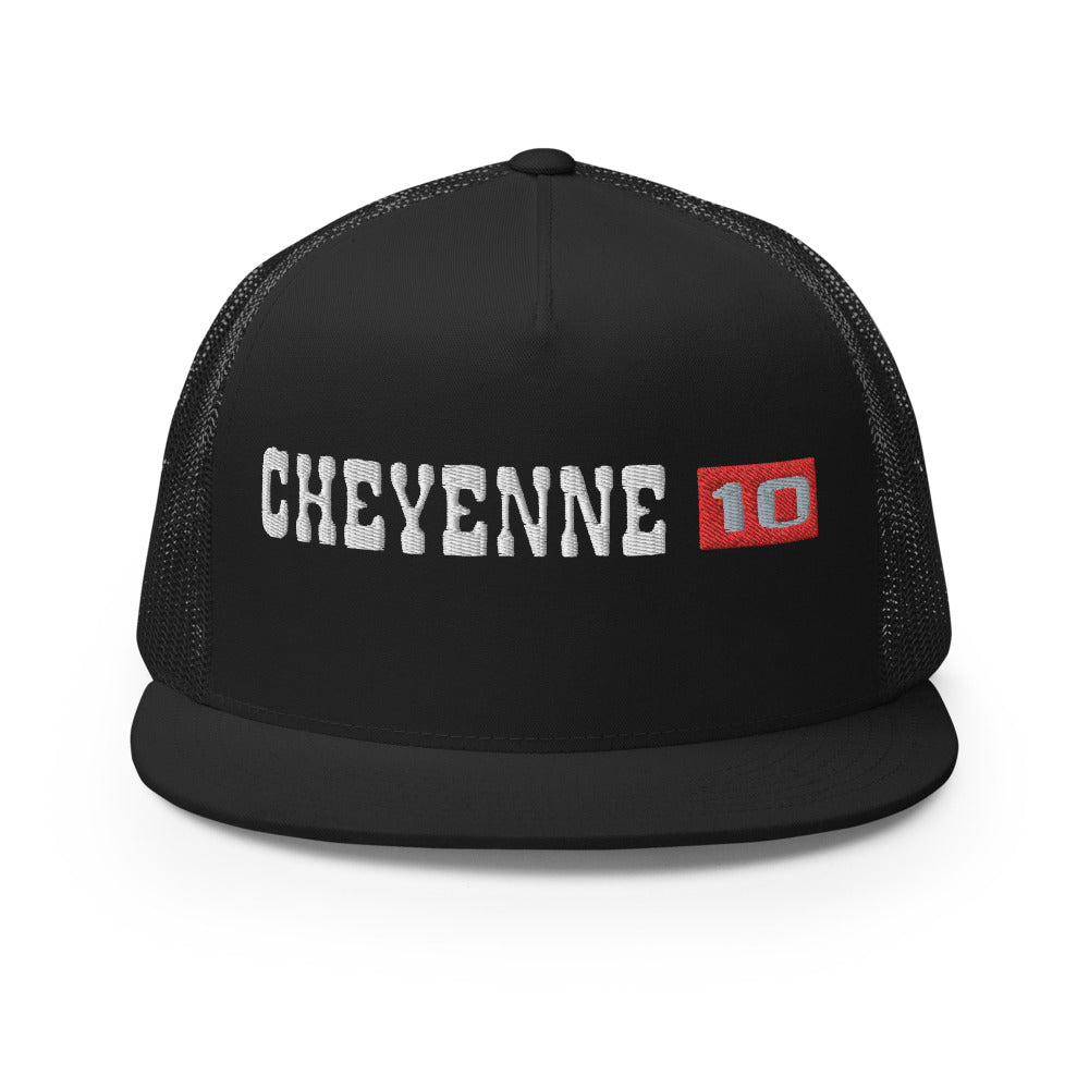 1971 1972 Cheyenne 10 Emblem Classic Car C10 mesh back trucker hat for Chevy Truck Owners Enthusiasts cap