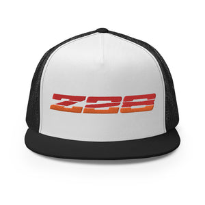 1985 1986 Camaro Z28 Emblem Retro 80s Aesthetic Custom Embroidered 5 Panel Trucker Cap Snapback Hat