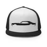 1969 Chevy Camaro SS RS American Muscle Car Custom Embroidered 5 Panel Trucker Cap Snapback Hat