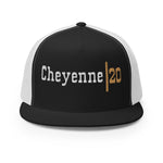 1973 1974 Cheyenne 20 Badge Square Body Chevy Truck hat for Classic Car Owners 5 panel trucker cap