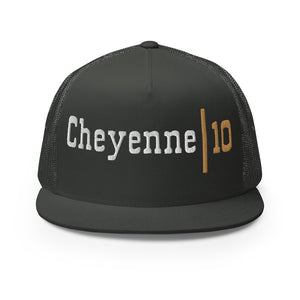 1973 1974 Cheyenne 10 Badge Square Body Chevy Truck C10 trucker cap for Classic Car Owners hat