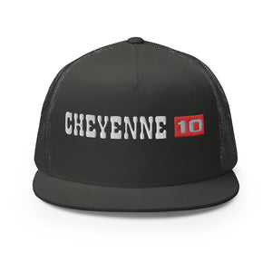 1971 1972 Cheyenne 10 Emblem Classic Car C10 mesh back trucker hat for Chevy Truck Owners Enthusiasts cap