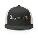 1973 1974 Cheyenne 20 Badge Square Body Chevy Truck hat for Classic Car Owners 5 panel trucker cap