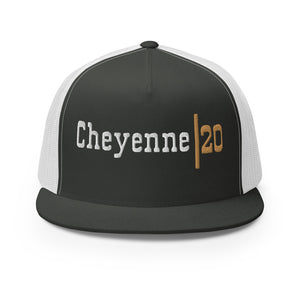 1973 1974 Cheyenne 20 Badge Square Body Chevy Truck hat for Classic Car Owners 5 panel trucker cap