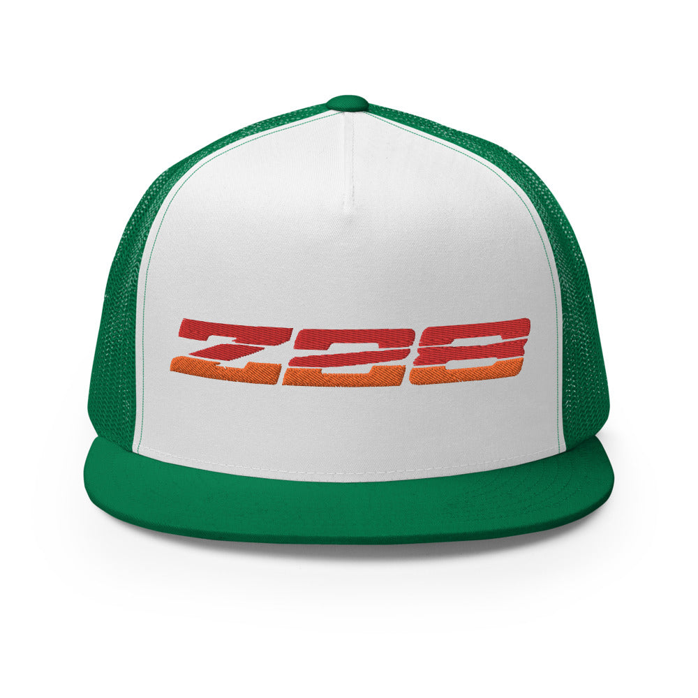 1985 1986 Camaro Z28 Emblem Retro 80s Aesthetic Custom Embroidered 5 Panel Trucker Cap Snapback Hat