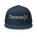 1973 1974 Cheyenne 20 Badge Square Body Chevy Truck hat for Classic Car Owners 5 panel trucker cap