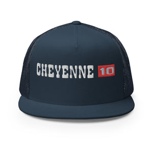 1971 1972 Cheyenne 10 Emblem Classic Car C10 mesh back trucker hat for Chevy Truck Owners Enthusiasts cap