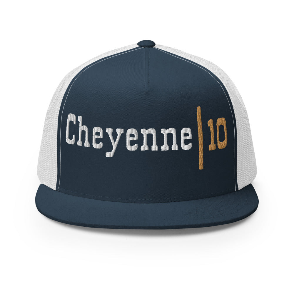 1973 1974 Cheyenne 10 Badge Square Body Chevy Truck C10 trucker cap for Classic Car Owners hat