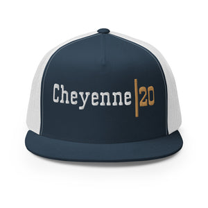 1973 1974 Cheyenne 20 Badge Square Body Chevy Truck hat for Classic Car Owners 5 panel trucker cap