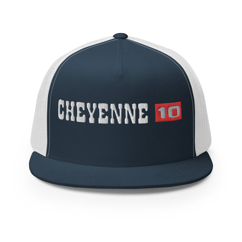 1971 1972 Cheyenne 10 Emblem Classic Car C10 mesh back trucker hat for Chevy Truck Owners Enthusiasts cap