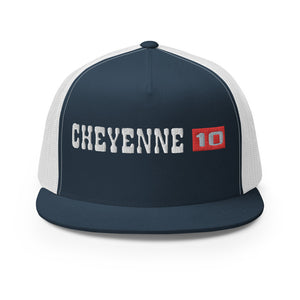 1971 1972 Cheyenne 10 Emblem Classic Car C10 mesh back trucker hat for Chevy Truck Owners Enthusiasts cap