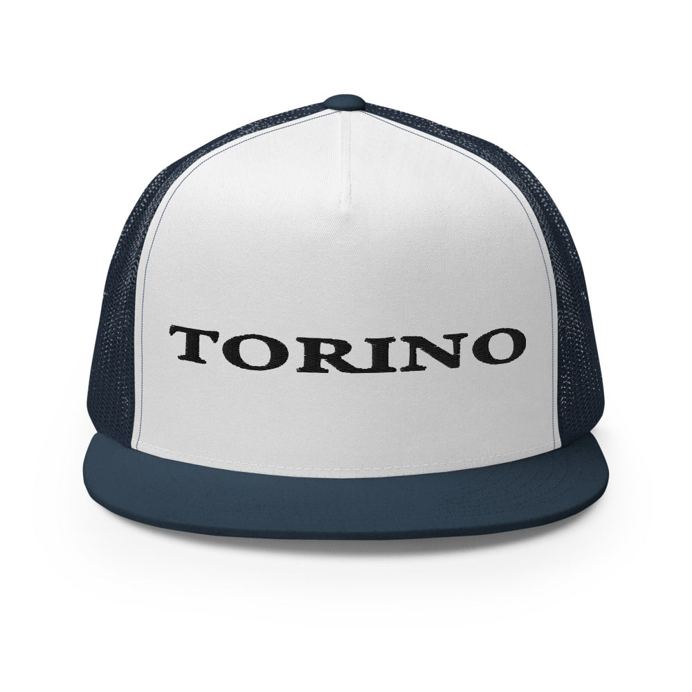 1968 - 1970 Ford Gran Torino Emblem Muscle Car Custom Embroidered 5 Panel Trucker Cap Snapback Hat