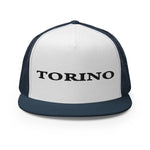 1968 - 1970 Ford Gran Torino Emblem Muscle Car Custom Embroidered 5 Panel Trucker Cap Snapback Hat