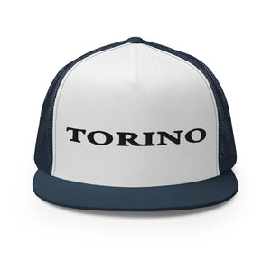 1968 - 1970 Ford Gran Torino Emblem Muscle Car Custom Embroidered 5 Panel Trucker Cap Snapback Hat