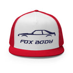 Fox Body 3rd Gen Stang Owner Custom Embroidered 5 Panel Trucker Cap Snapback Hat