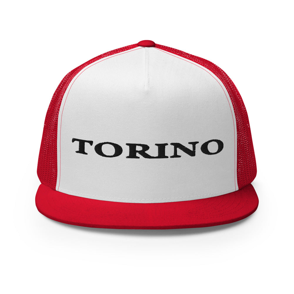 1968 - 1970 Ford Gran Torino Emblem Muscle Car Custom Embroidered 5 Panel Trucker Cap Snapback Hat