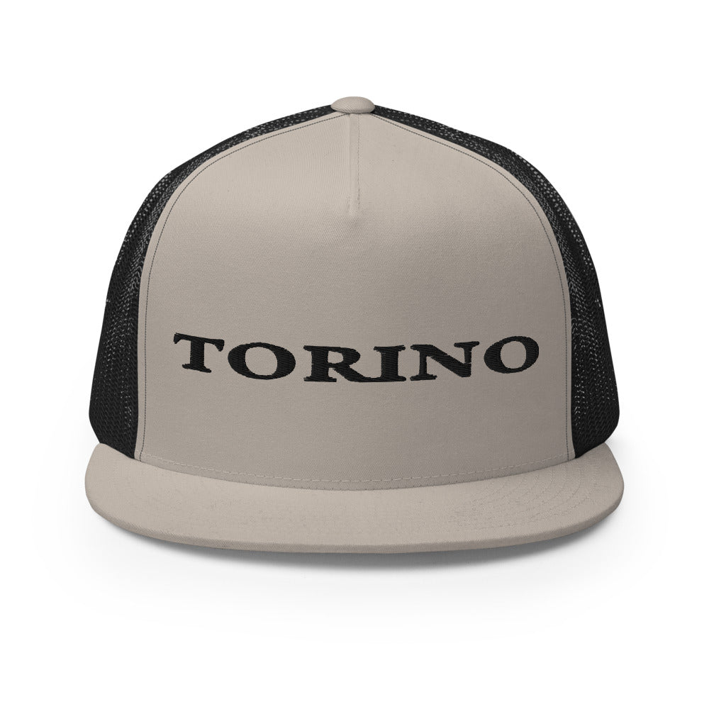 1968 - 1970 Ford Gran Torino Emblem Muscle Car Custom Embroidered 5 Panel Trucker Cap Snapback Hat