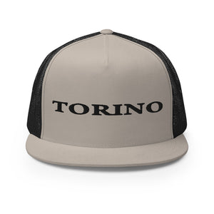 1968 - 1970 Ford Gran Torino Emblem Muscle Car Custom Embroidered 5 Panel Trucker Cap Snapback Hat