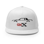 Regal Grand National GNX 80s Classic Car Custom Embroidered 5 Panel Trucker Cap Snapback Hat