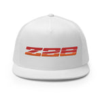 1985 1986 Camaro Z28 Emblem Retro 80s Aesthetic Custom Embroidered 5 Panel Trucker Cap Snapback Hat