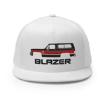 1988 Chevy K5 Blazer Truck Off-road 4x4 Custom Embroidered 5 Panel Trucker Cap Snapback Hat