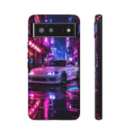 Silvia S15 Neon City JDM Car Phone Case | Tough Cover