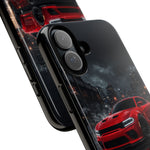 Charger Hellcat Widebody Red Rain Art Phone Case