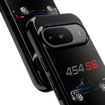 Chevy 1500 454 SS Sport Truck Phone Case Featuring Pickup Side Profile