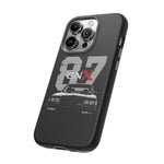 1987 GNX Black Turbo Muscle Tough Phone Case Cover Gift Art