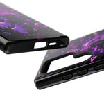 Chillout Floating Anime Girl Phone Case – Dreamy Vaporwave Aesthetic