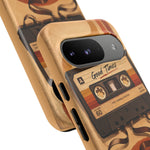Cassette Tape Vintage 80s Art Tough Phone Case