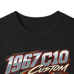 1967 C10 Custom Truck Long Sleeve Tee | Vintage Chevy Pickup Graphic